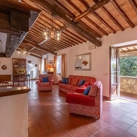 Villa Palazzo Bello Con Piscina E Ac - Cetona Buitenkant foto