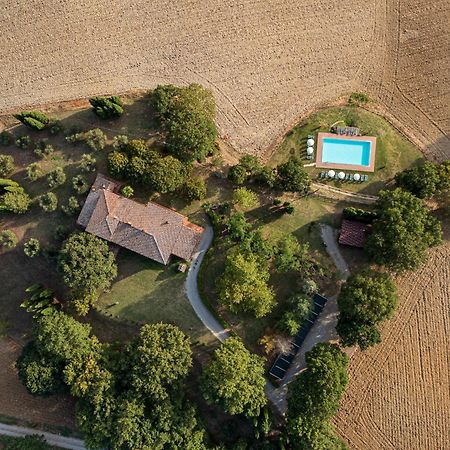 Villa Palazzo Bello Con Piscina E Ac - Cetona Buitenkant foto