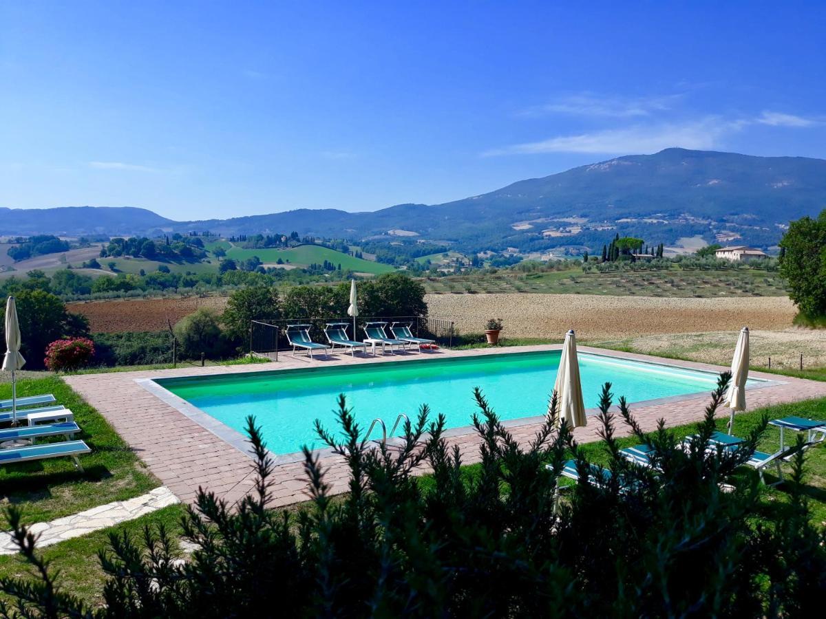 Villa Palazzo Bello Con Piscina E Ac - Cetona Buitenkant foto