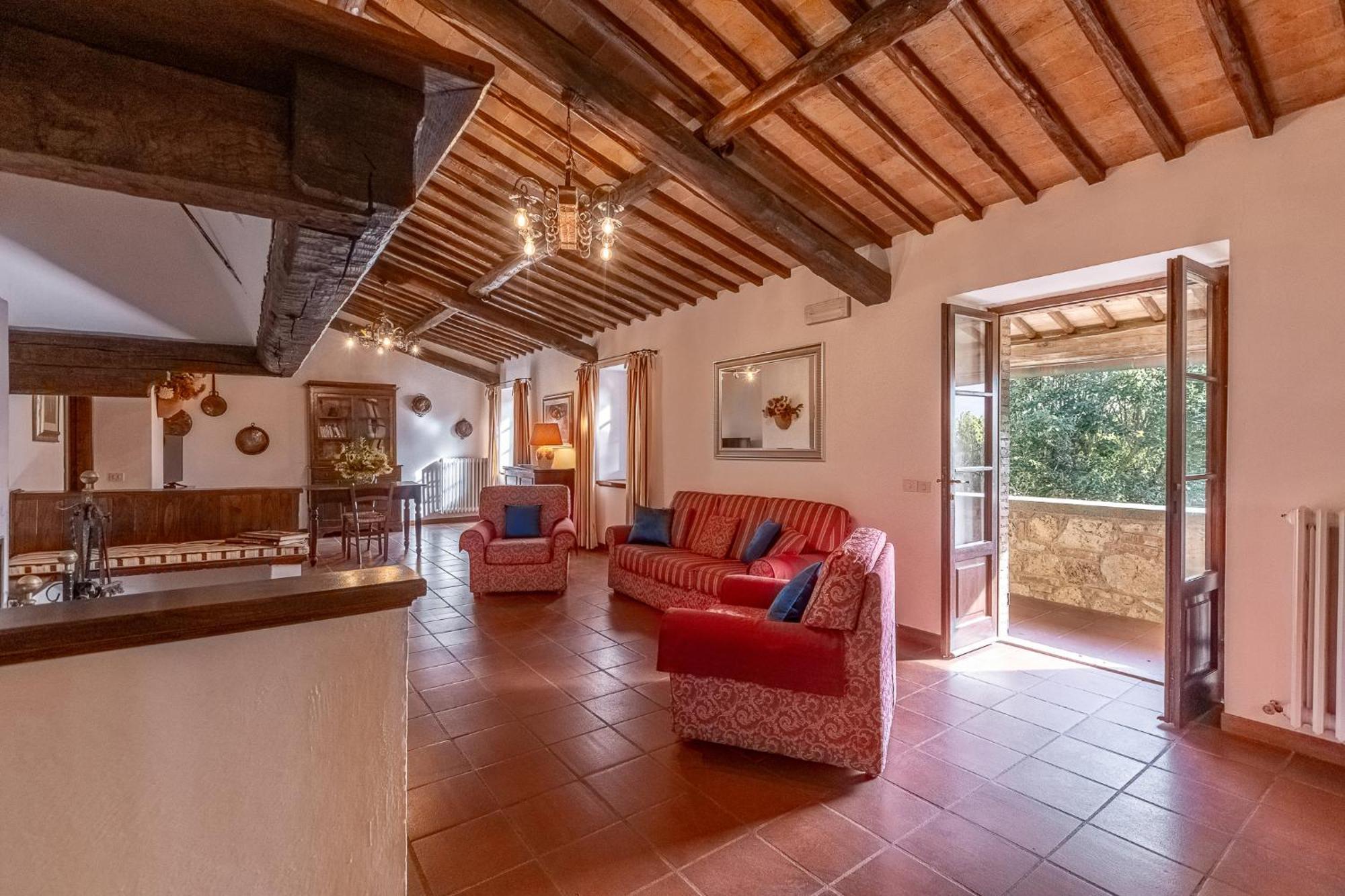 Villa Palazzo Bello Con Piscina E Ac - Cetona Buitenkant foto