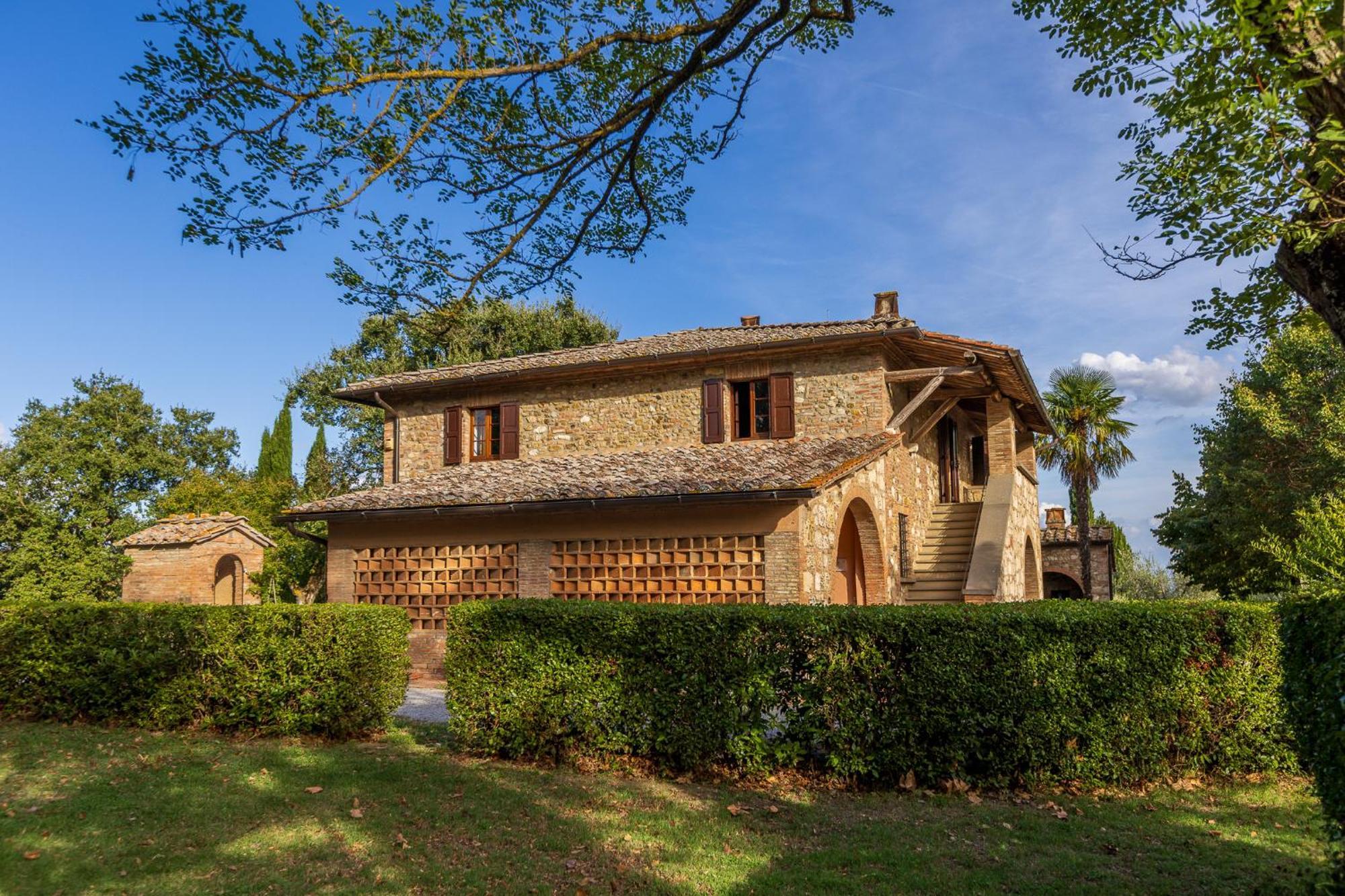 Villa Palazzo Bello Con Piscina E Ac - Cetona Buitenkant foto