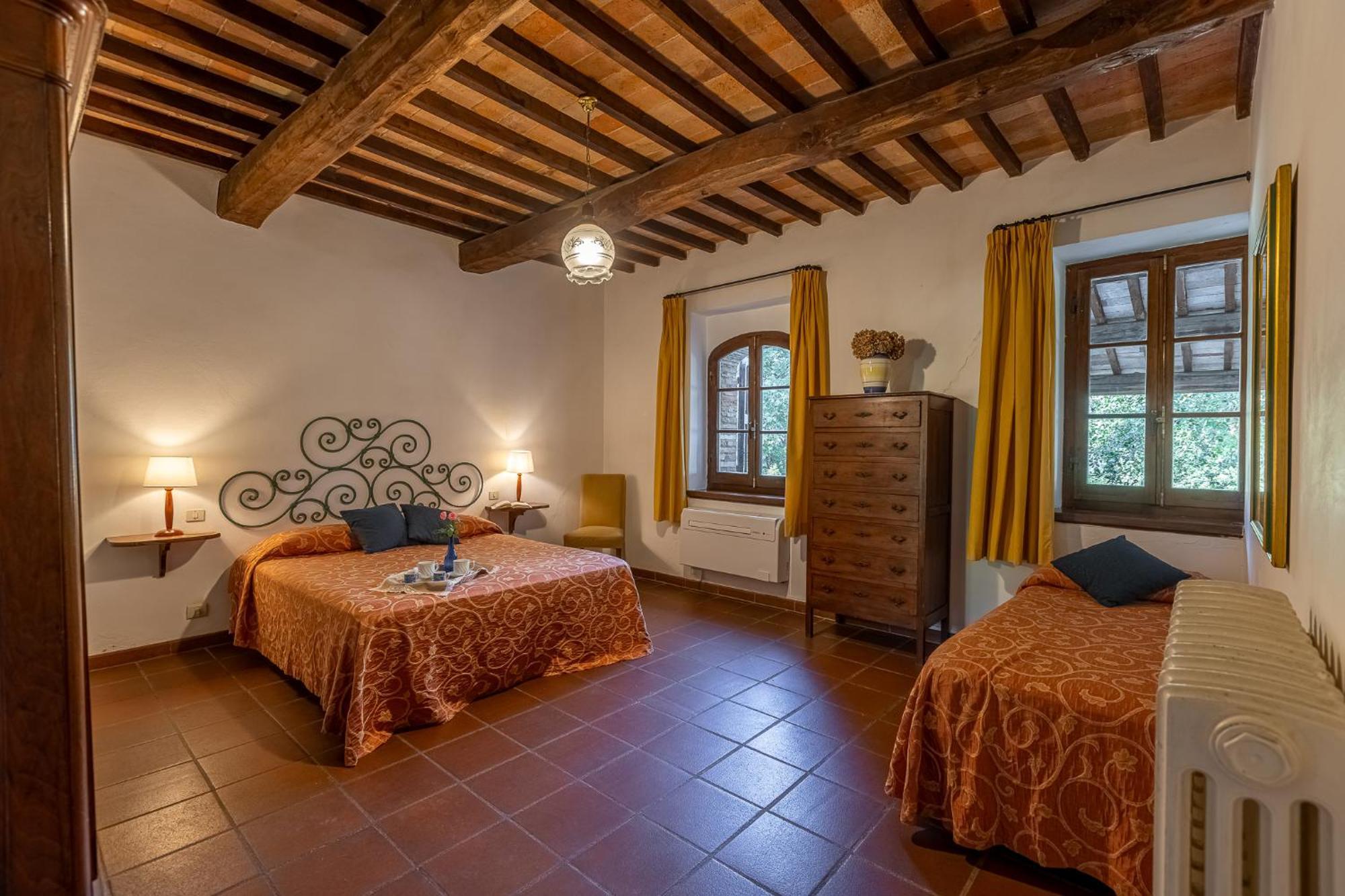 Villa Palazzo Bello Con Piscina E Ac - Cetona Buitenkant foto