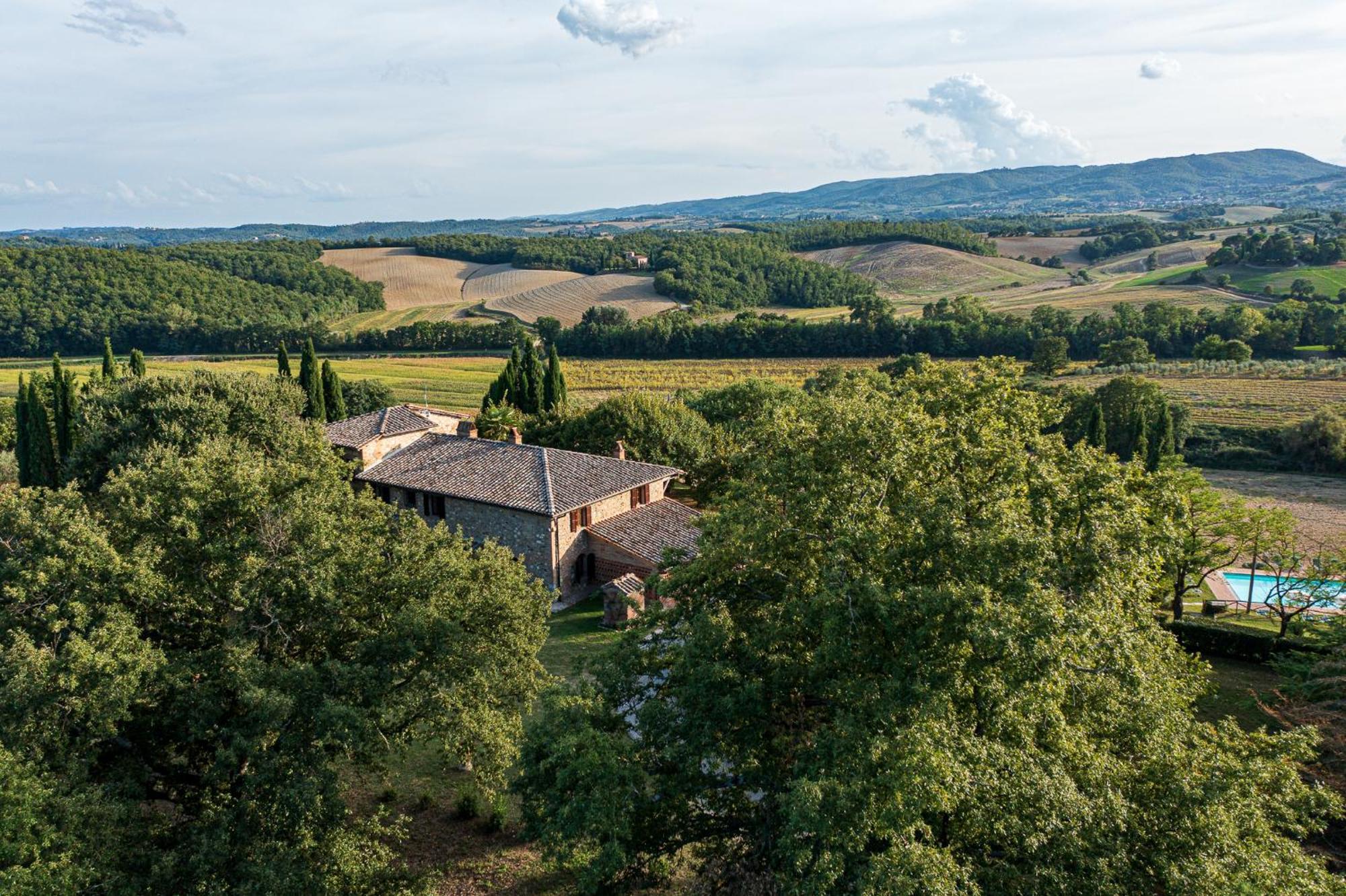 Villa Palazzo Bello Con Piscina E Ac - Cetona Buitenkant foto