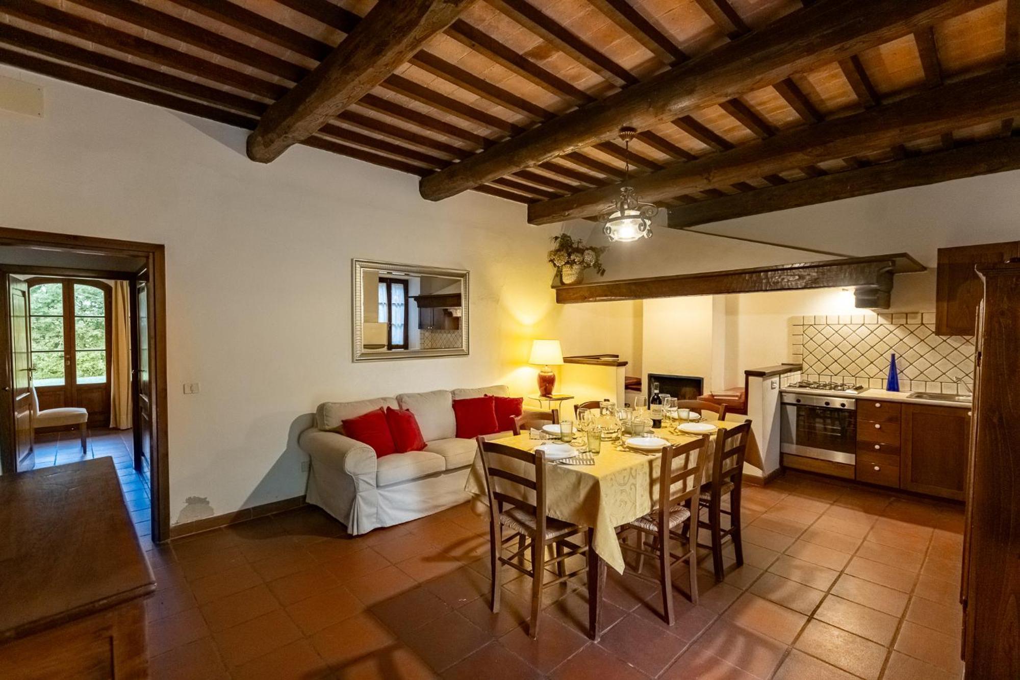 Villa Palazzo Bello Con Piscina E Ac - Cetona Buitenkant foto