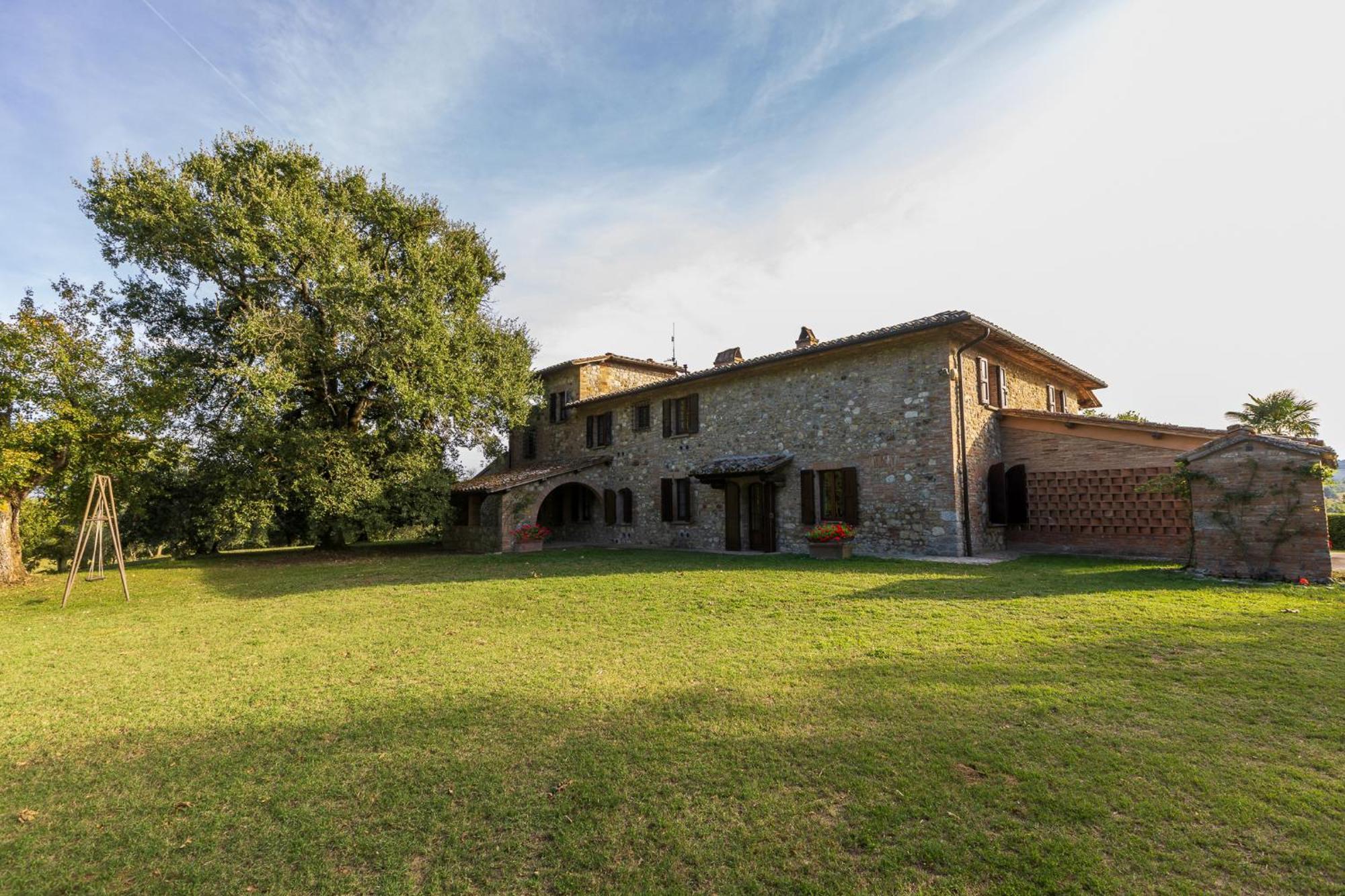Villa Palazzo Bello Con Piscina E Ac - Cetona Buitenkant foto
