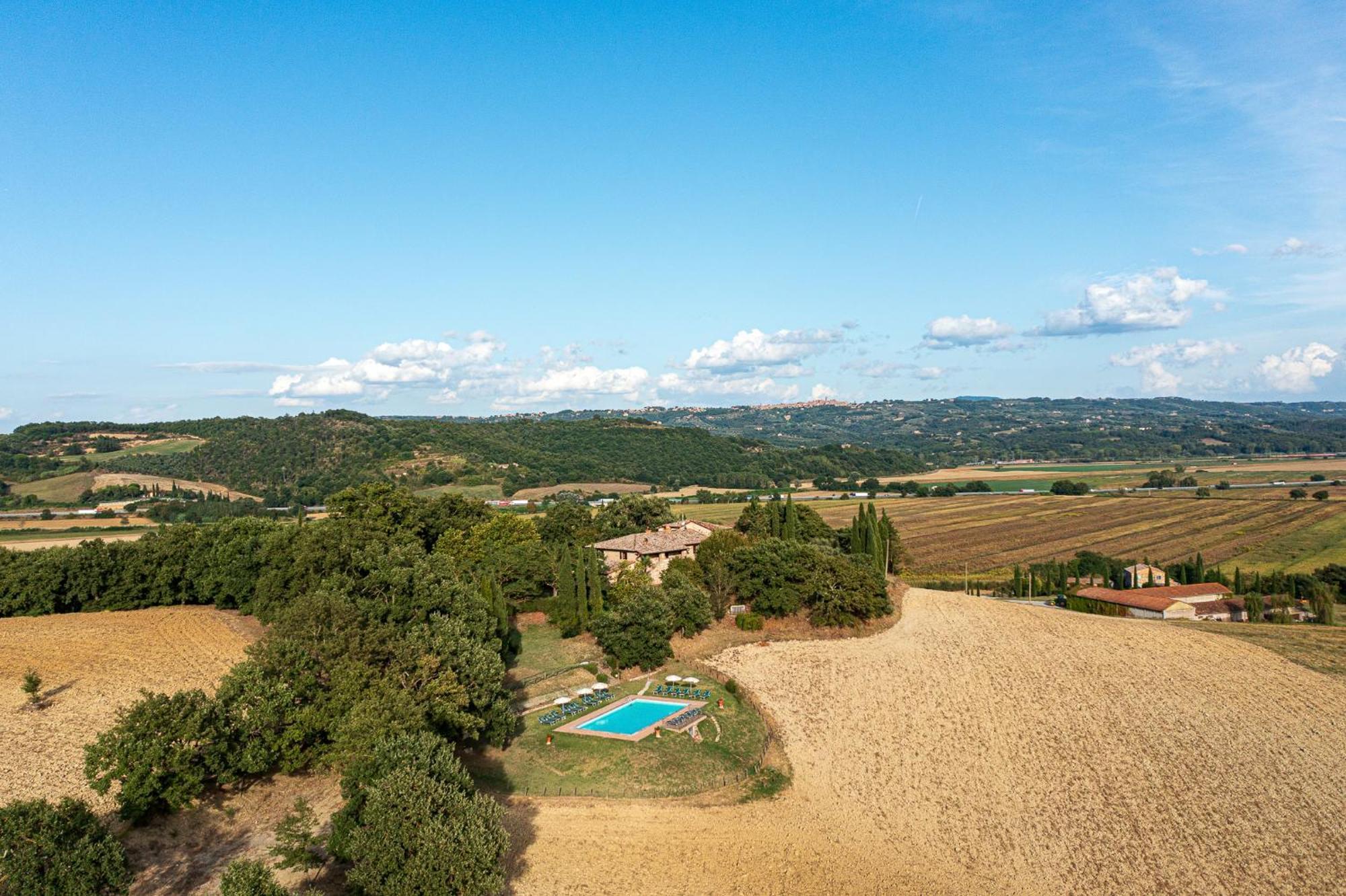 Villa Palazzo Bello Con Piscina E Ac - Cetona Buitenkant foto