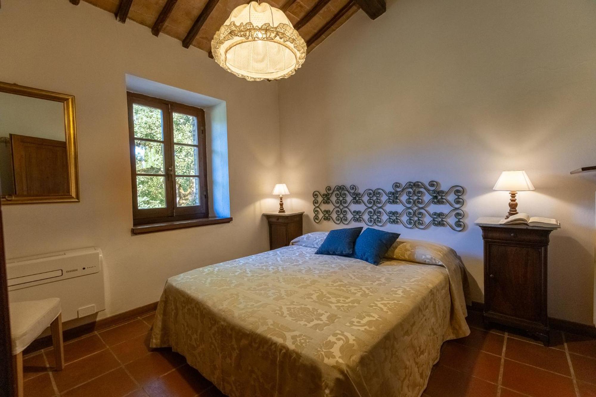 Villa Palazzo Bello Con Piscina E Ac - Cetona Buitenkant foto