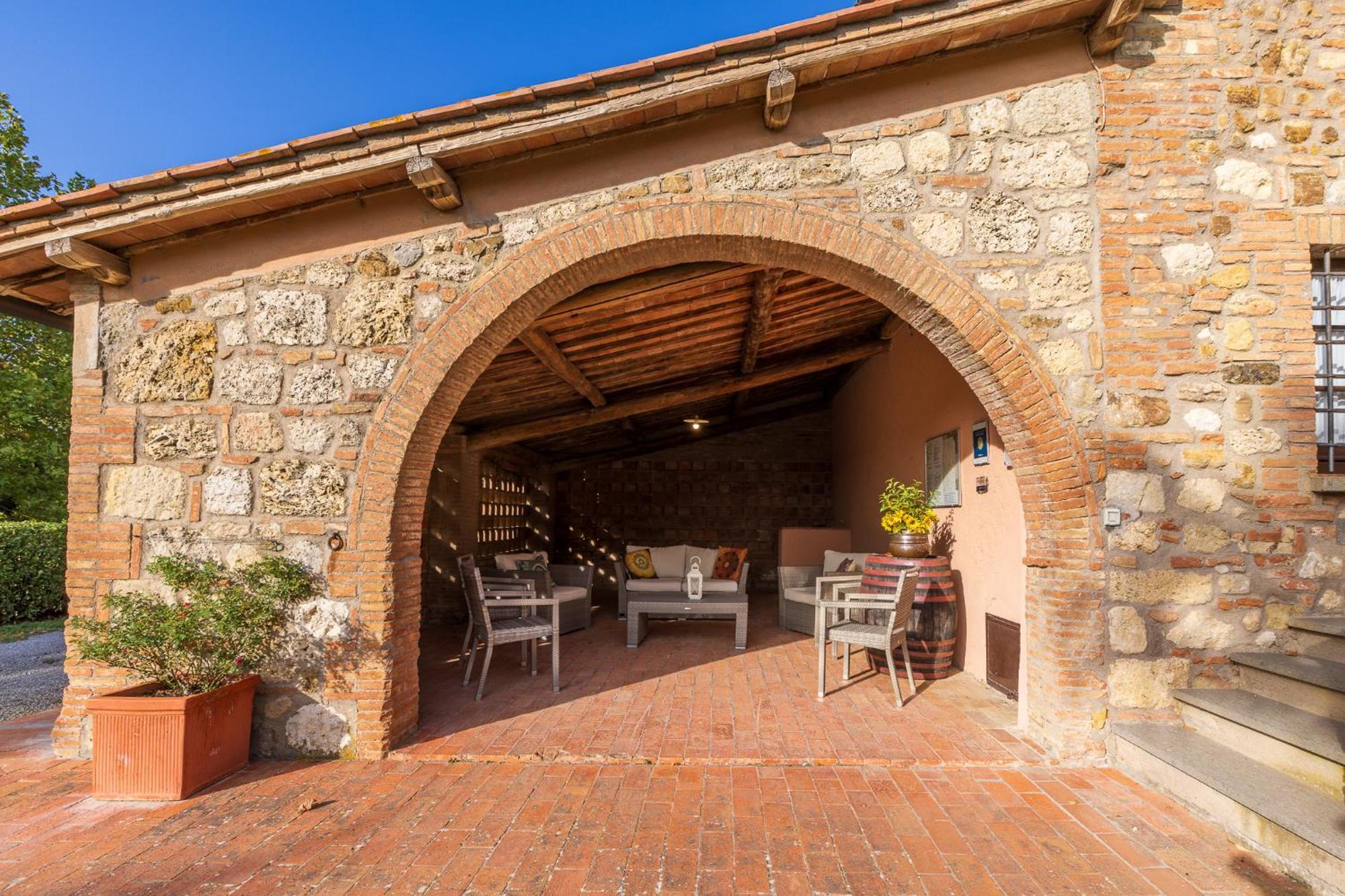 Villa Palazzo Bello Con Piscina E Ac - Cetona Buitenkant foto