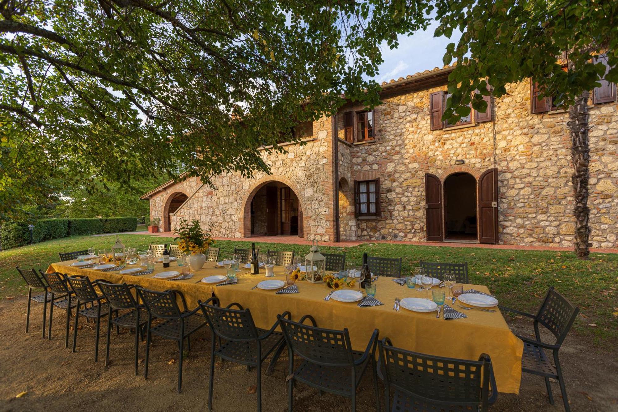 Villa Palazzo Bello Con Piscina E Ac - Cetona Buitenkant foto