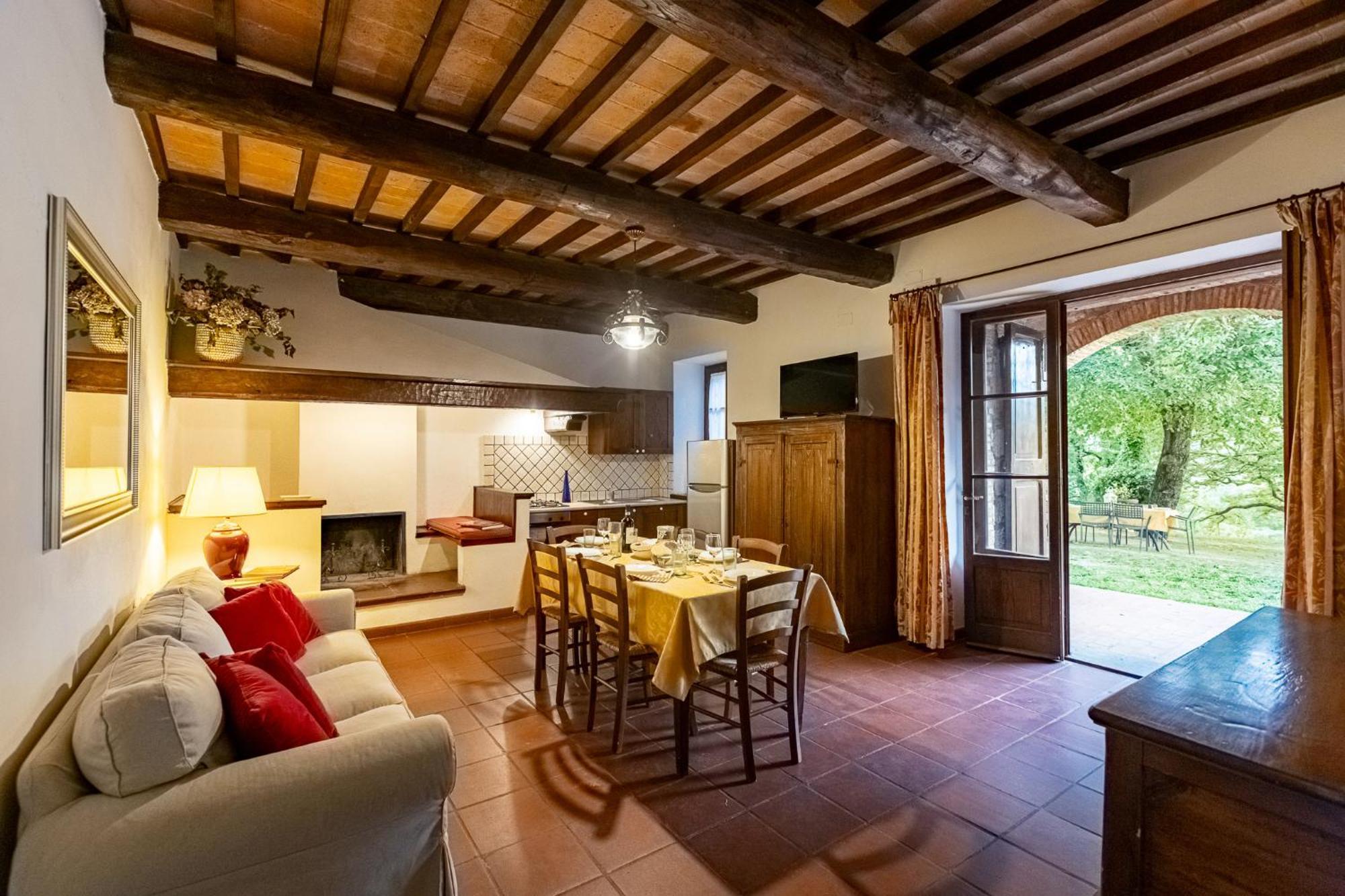 Villa Palazzo Bello Con Piscina E Ac - Cetona Buitenkant foto