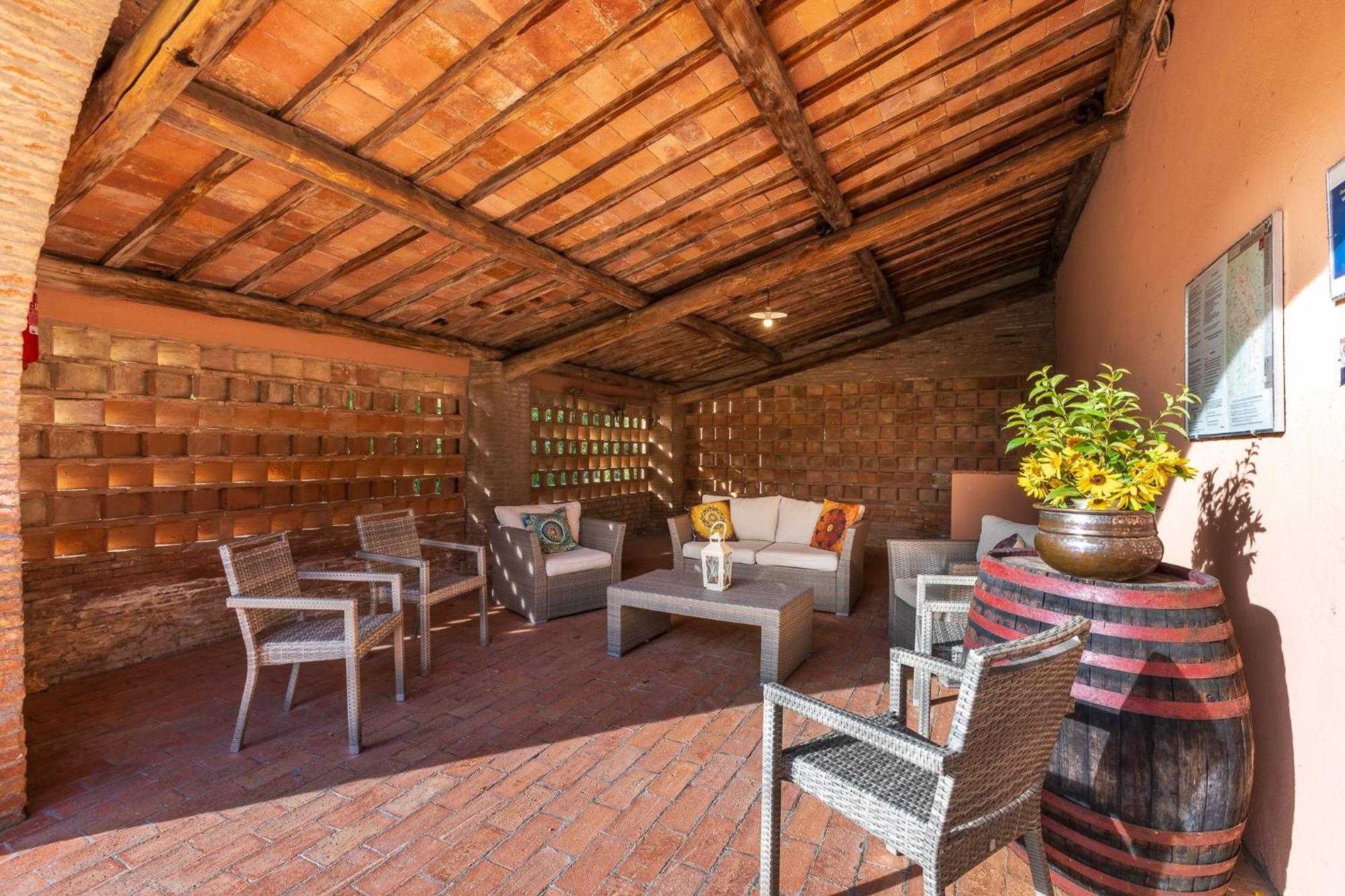 Villa Palazzo Bello Con Piscina E Ac - Cetona Buitenkant foto