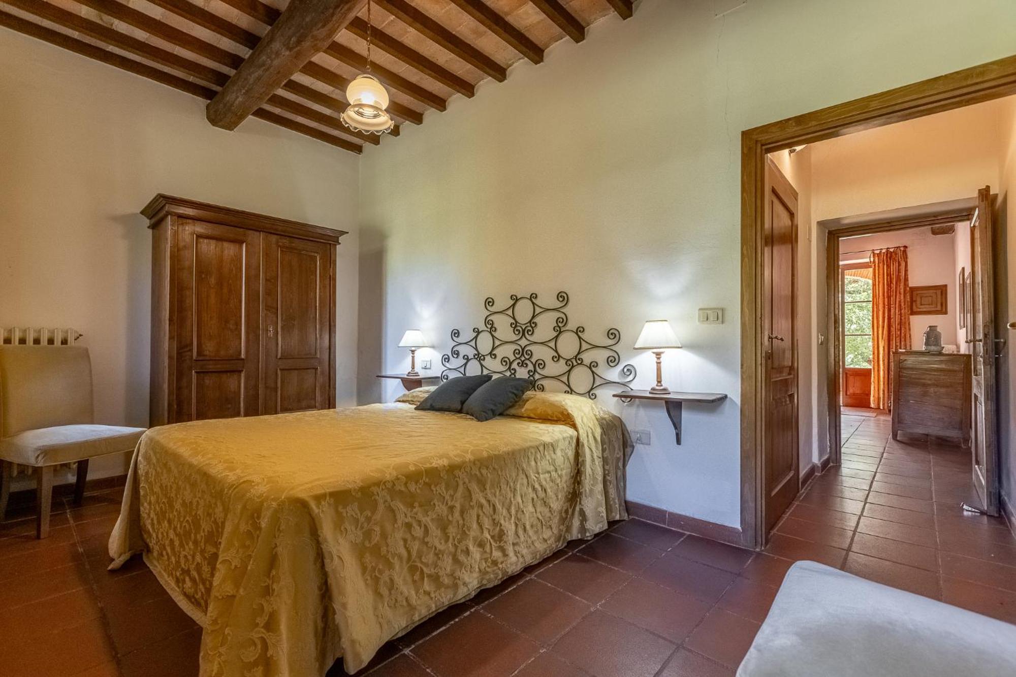 Villa Palazzo Bello Con Piscina E Ac - Cetona Buitenkant foto