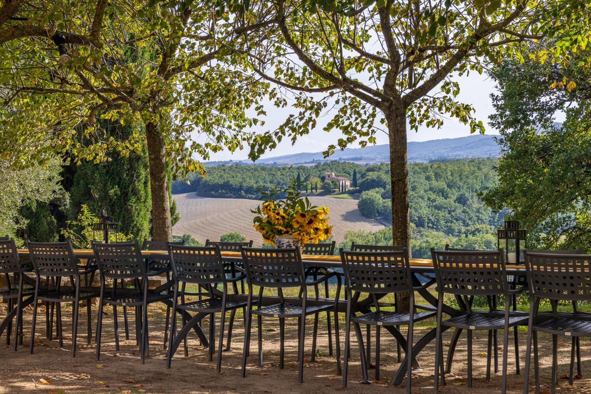 Villa Palazzo Bello Con Piscina E Ac - Cetona Buitenkant foto