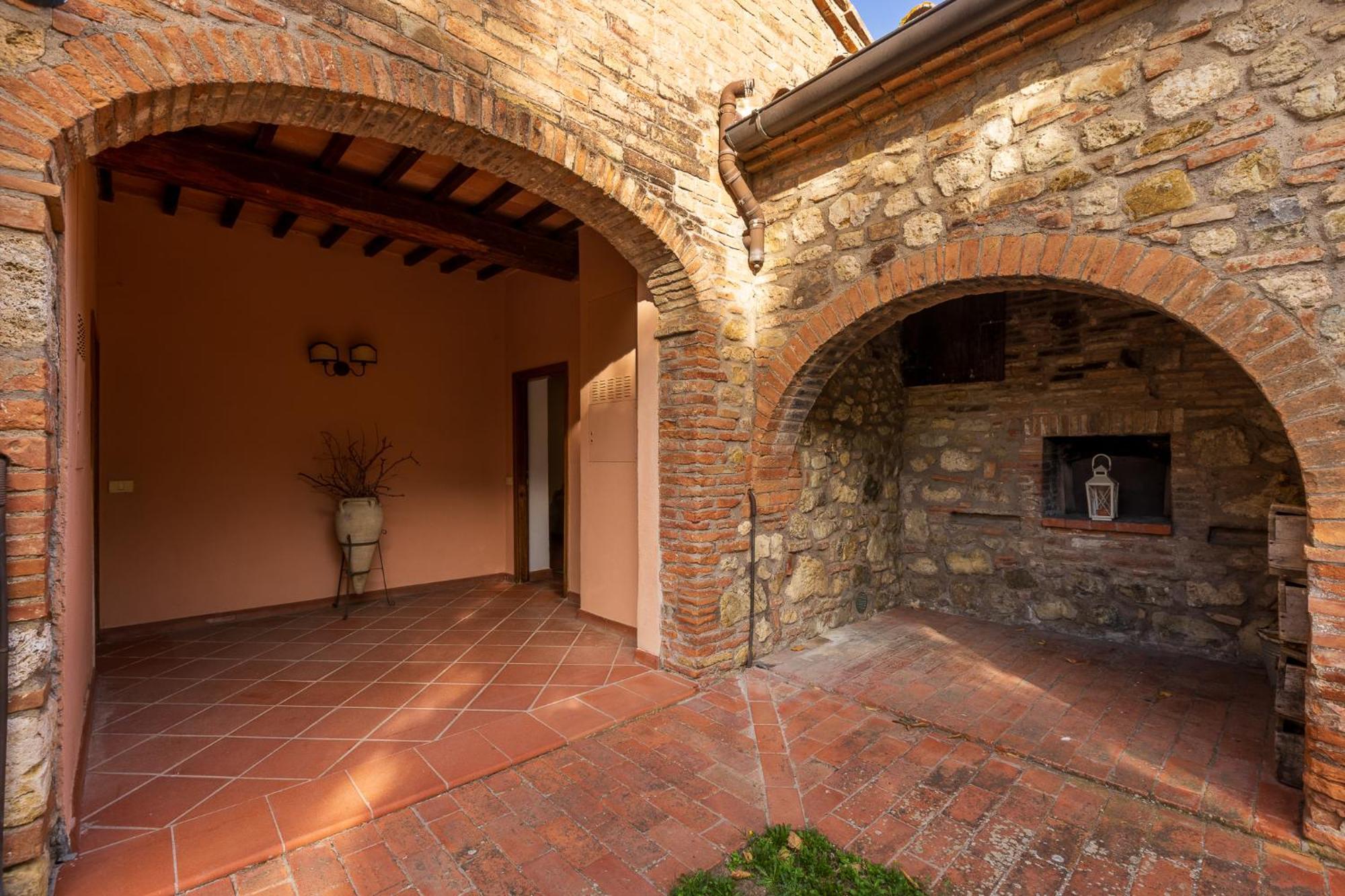 Villa Palazzo Bello Con Piscina E Ac - Cetona Buitenkant foto