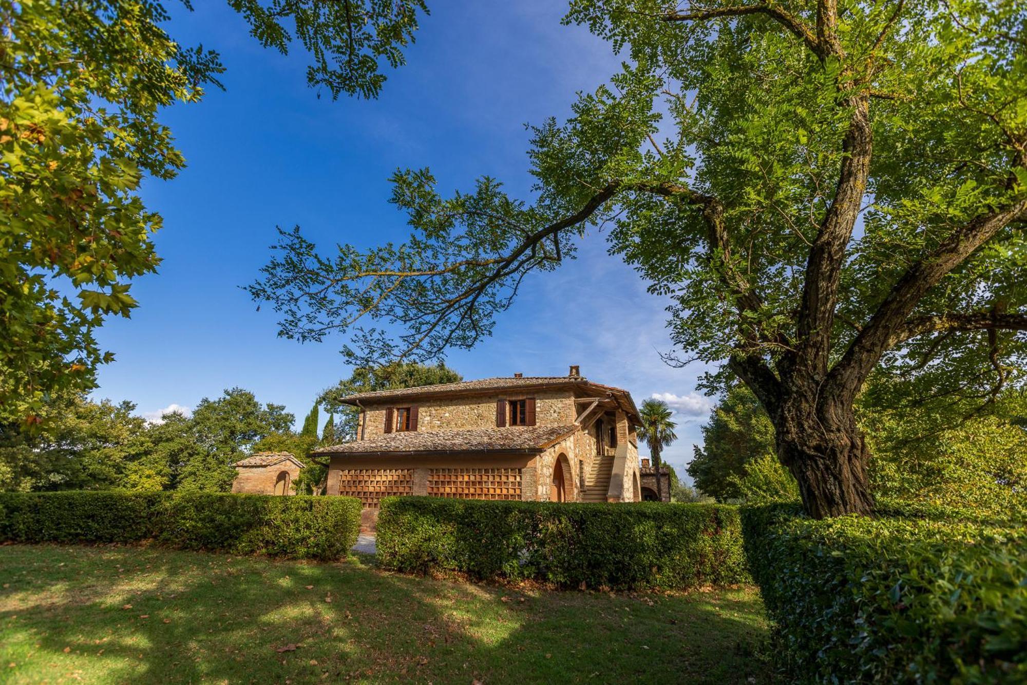 Villa Palazzo Bello Con Piscina E Ac - Cetona Buitenkant foto