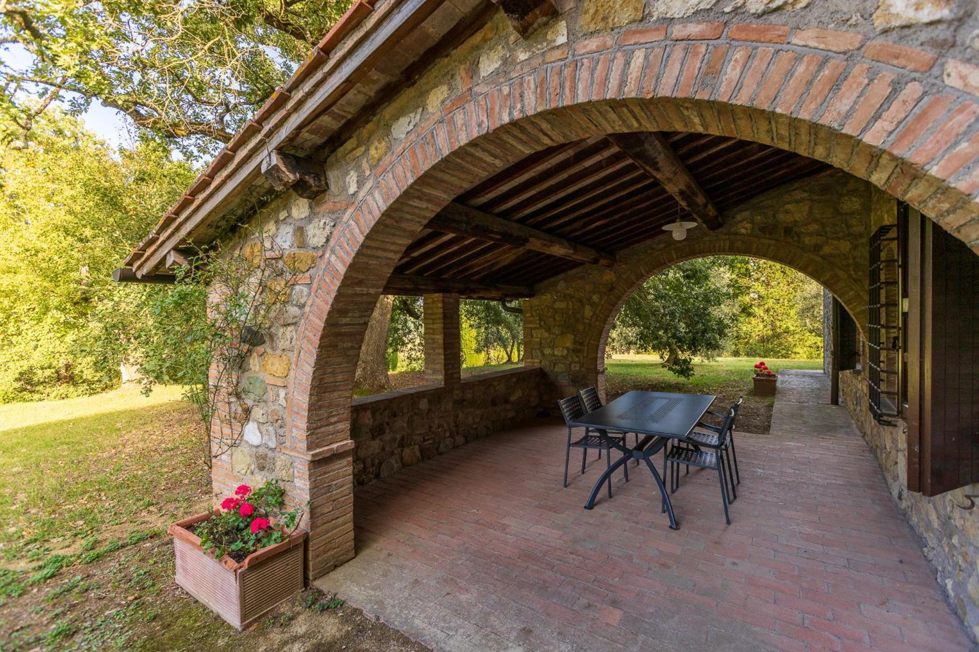 Villa Palazzo Bello Con Piscina E Ac - Cetona Buitenkant foto