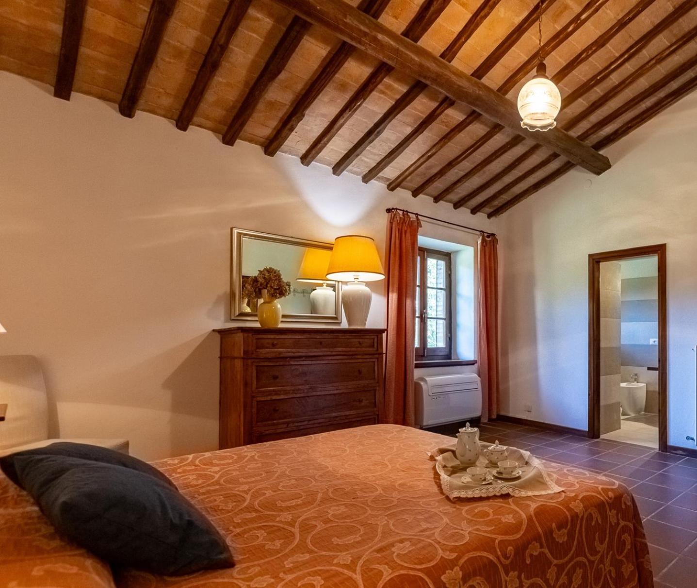 Villa Palazzo Bello Con Piscina E Ac - Cetona Buitenkant foto