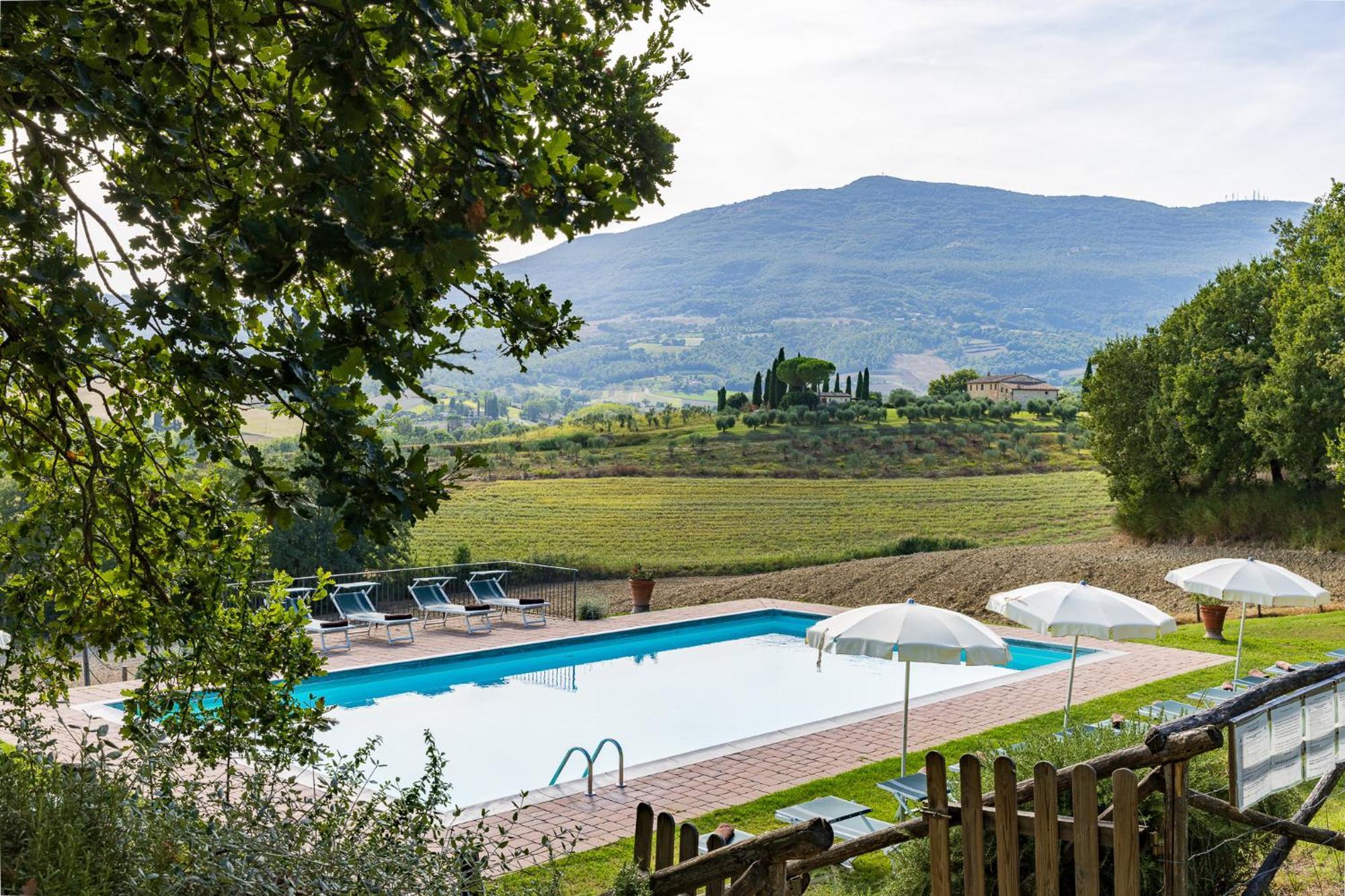 Villa Palazzo Bello Con Piscina E Ac - Cetona Buitenkant foto