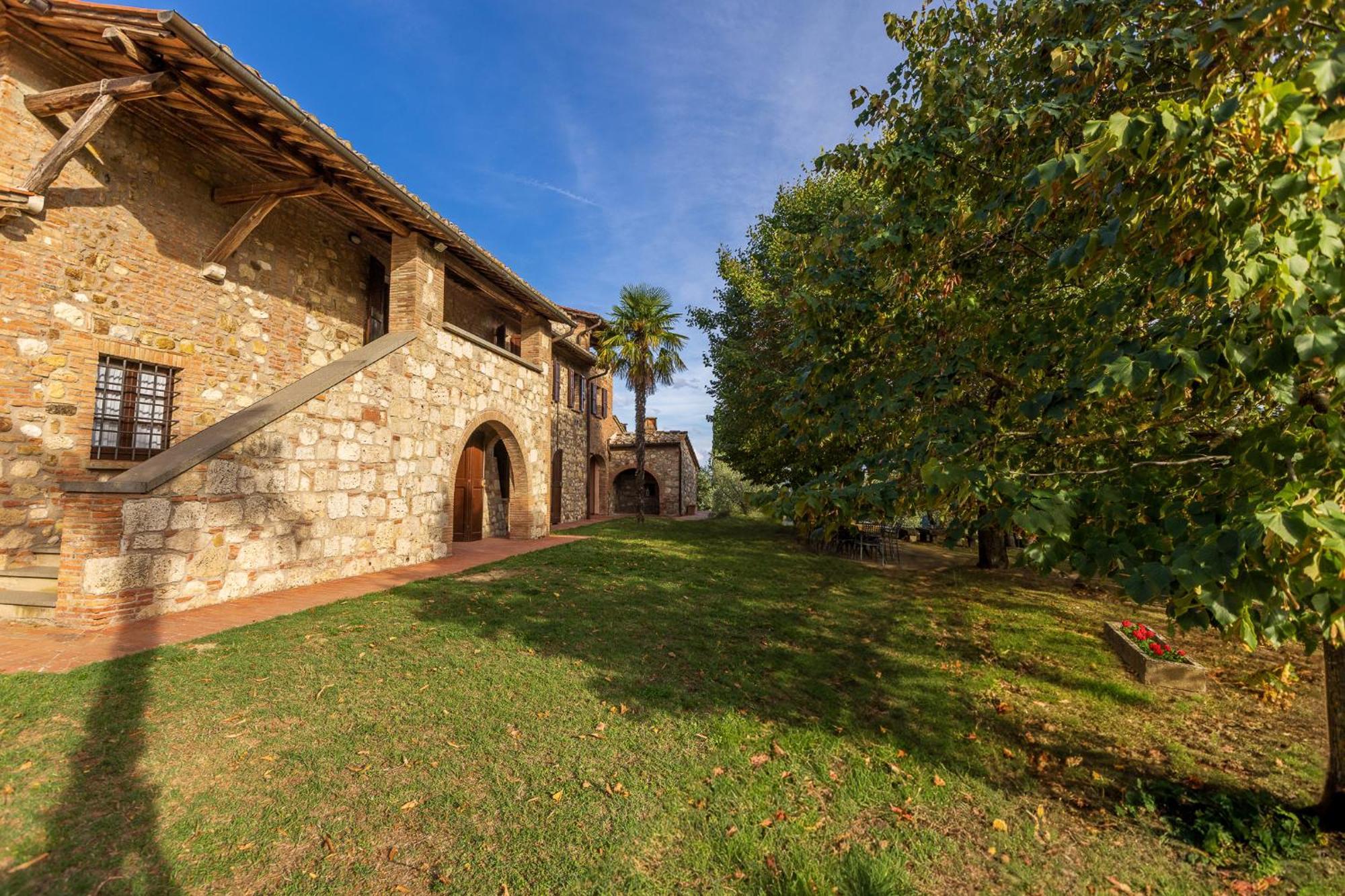 Villa Palazzo Bello Con Piscina E Ac - Cetona Buitenkant foto