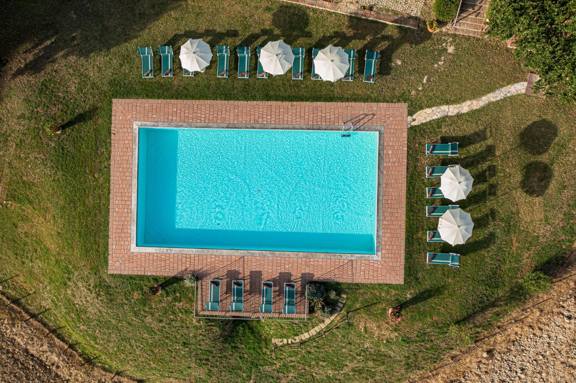 Villa Palazzo Bello Con Piscina E Ac - Cetona Buitenkant foto