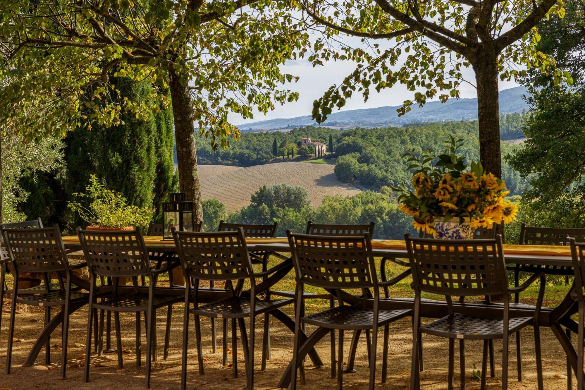Villa Palazzo Bello Con Piscina E Ac - Cetona Buitenkant foto