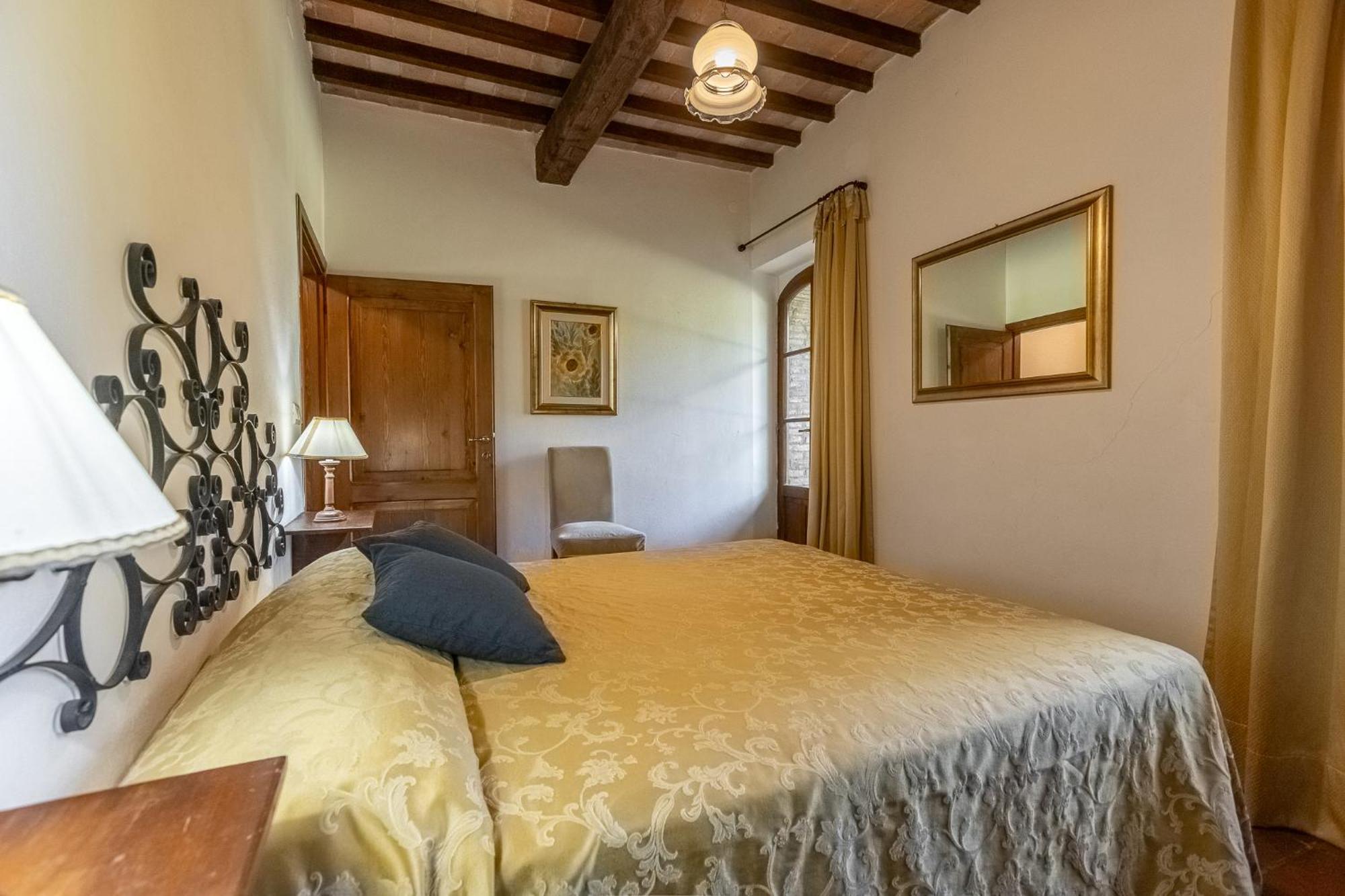 Villa Palazzo Bello Con Piscina E Ac - Cetona Buitenkant foto