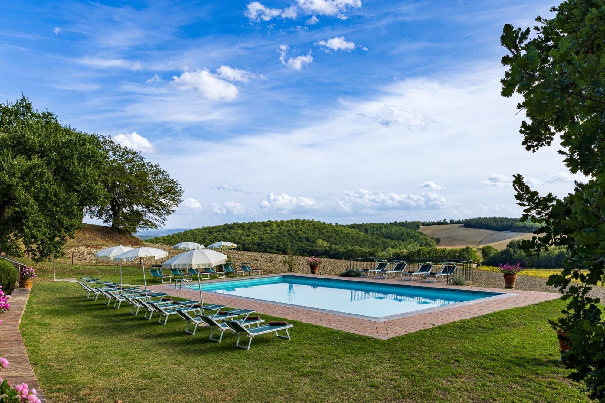Villa Palazzo Bello Con Piscina E Ac - Cetona Buitenkant foto