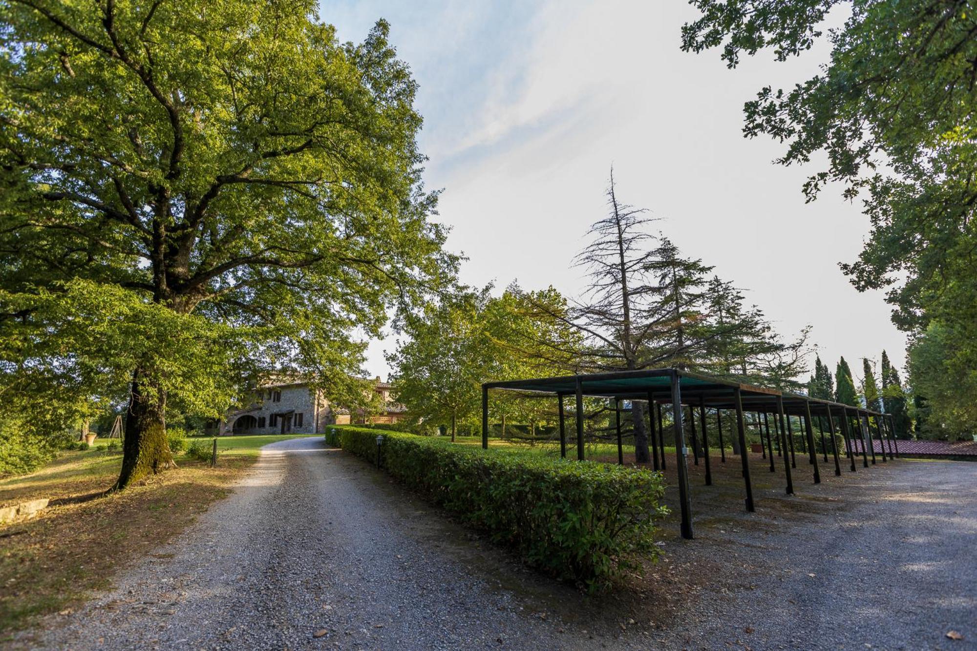 Villa Palazzo Bello Con Piscina E Ac - Cetona Buitenkant foto