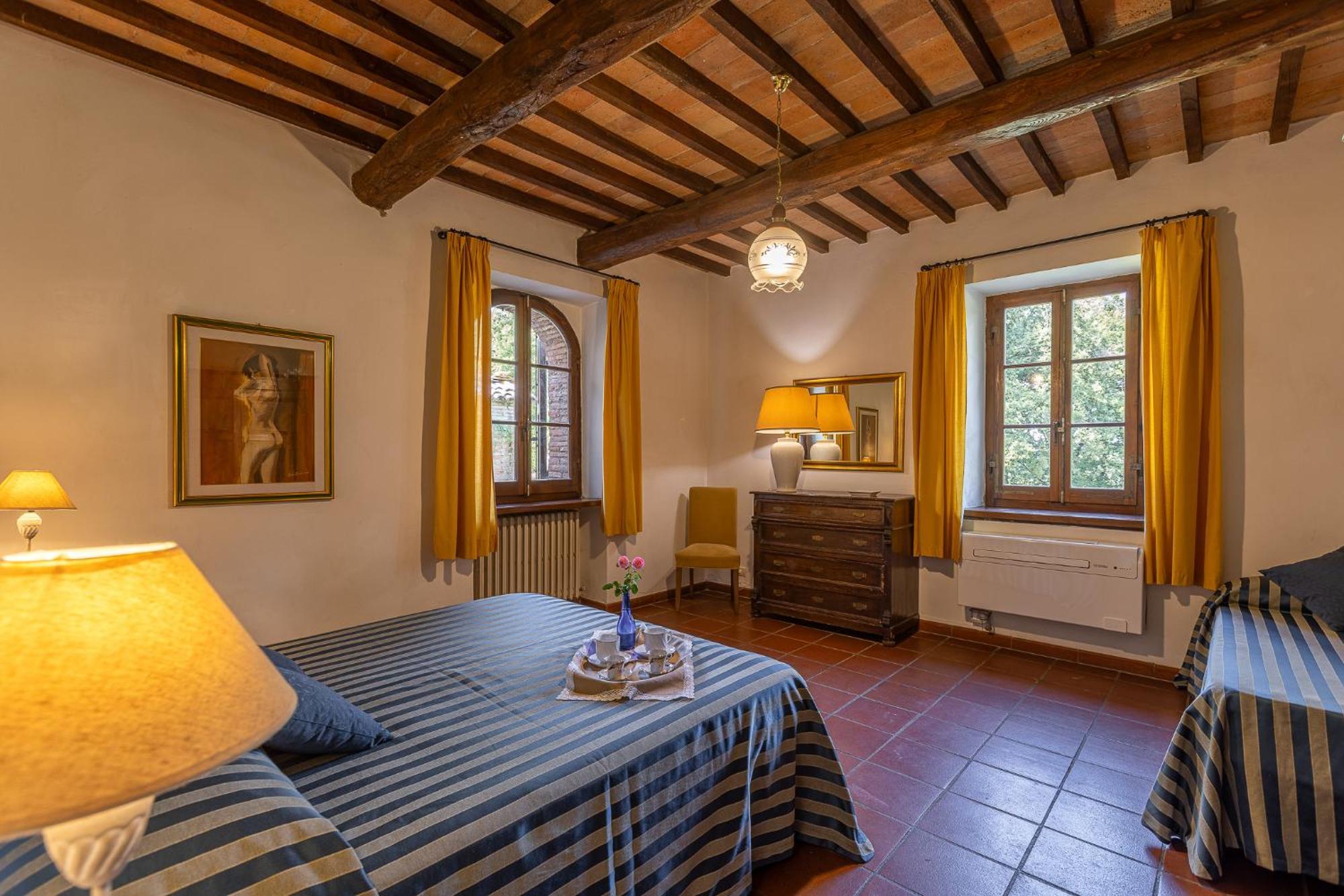 Villa Palazzo Bello Con Piscina E Ac - Cetona Buitenkant foto