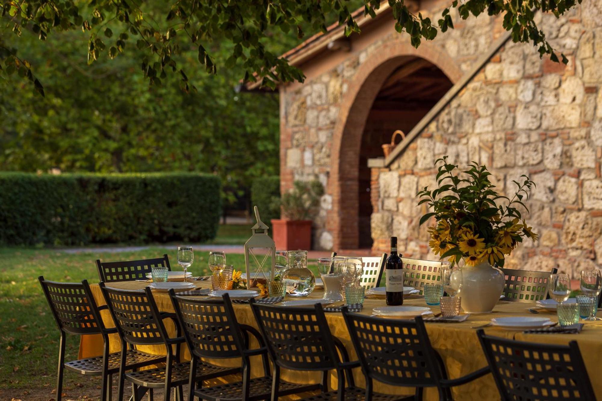 Villa Palazzo Bello Con Piscina E Ac - Cetona Buitenkant foto