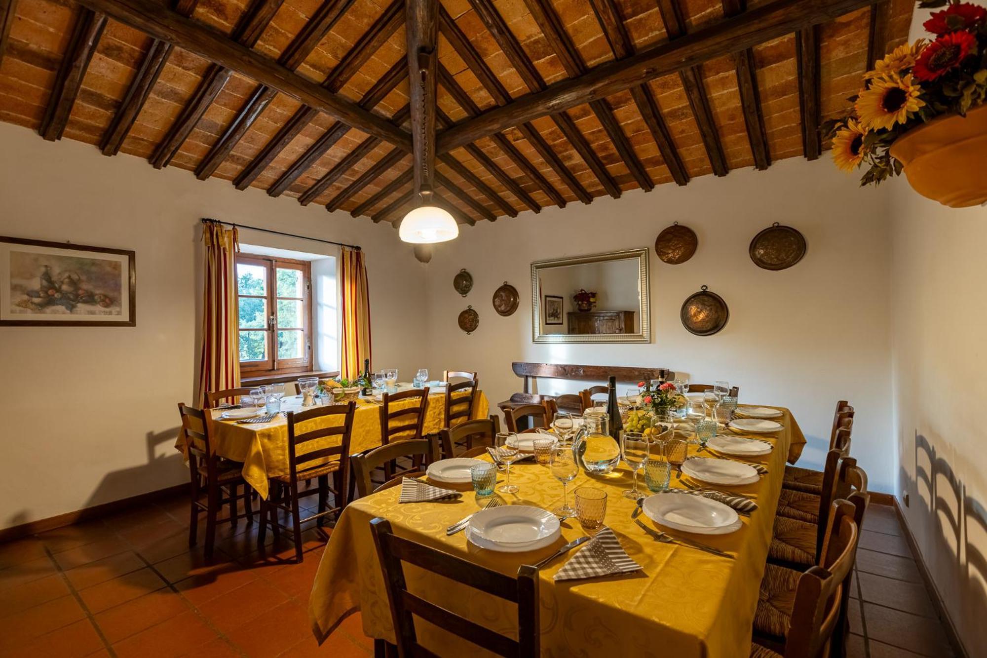 Villa Palazzo Bello Con Piscina E Ac - Cetona Buitenkant foto