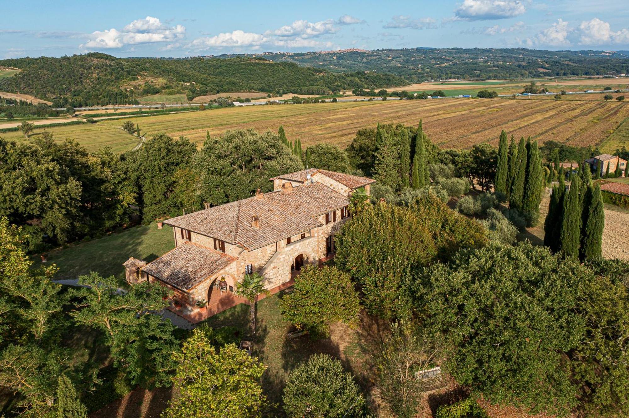 Villa Palazzo Bello Con Piscina E Ac - Cetona Buitenkant foto
