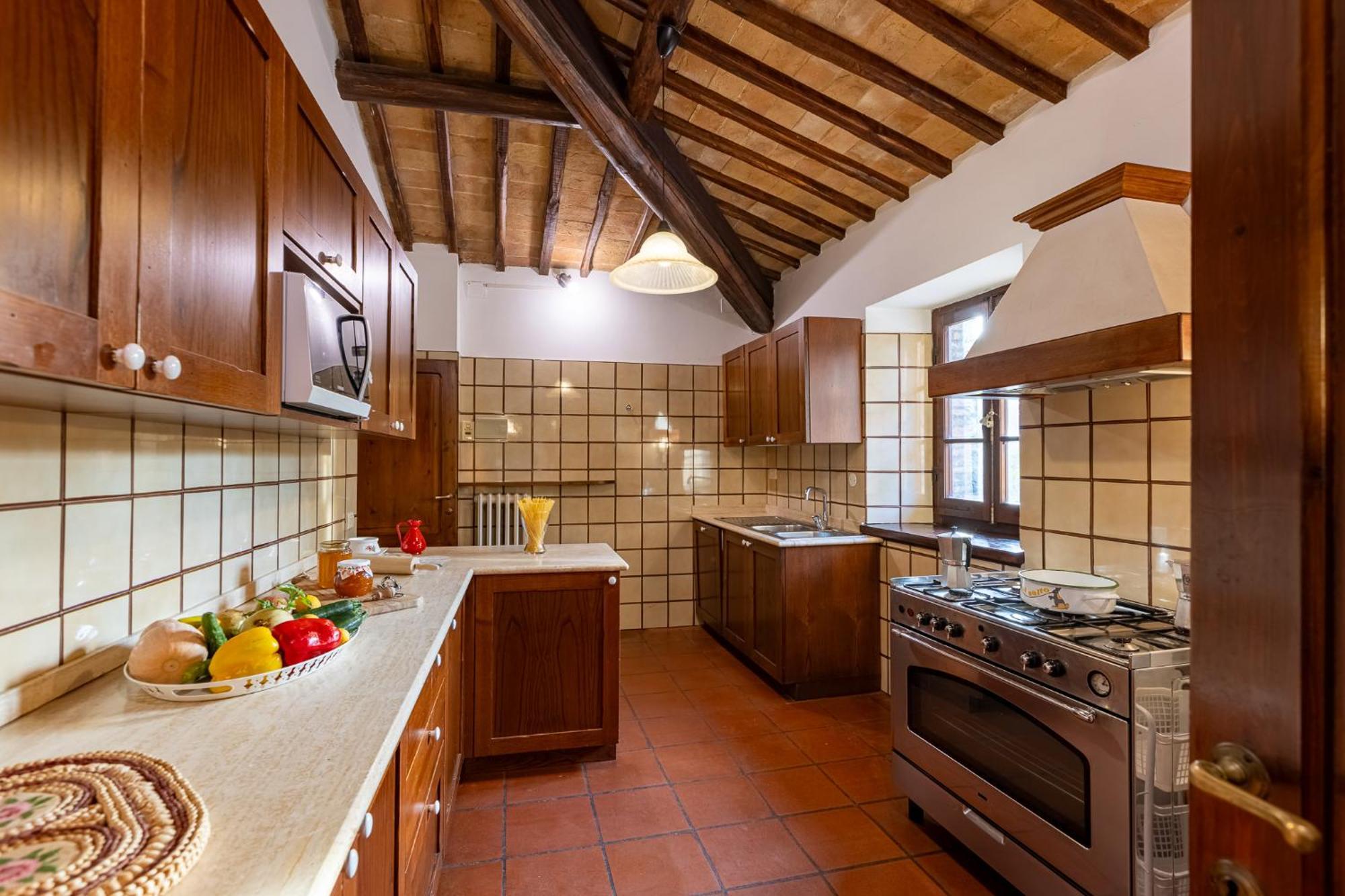 Villa Palazzo Bello Con Piscina E Ac - Cetona Buitenkant foto