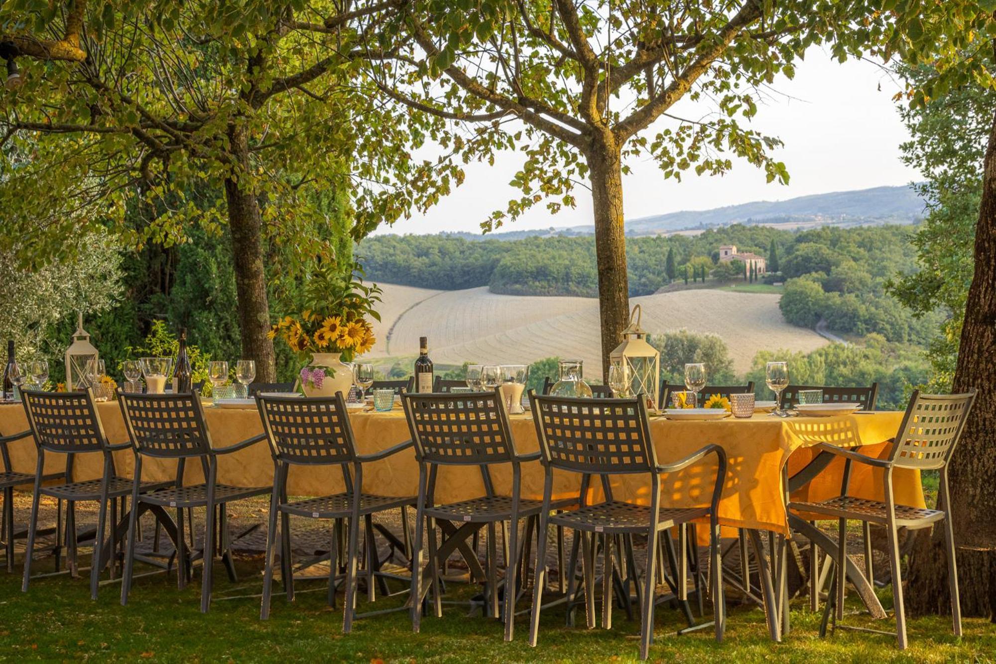 Villa Palazzo Bello Con Piscina E Ac - Cetona Buitenkant foto
