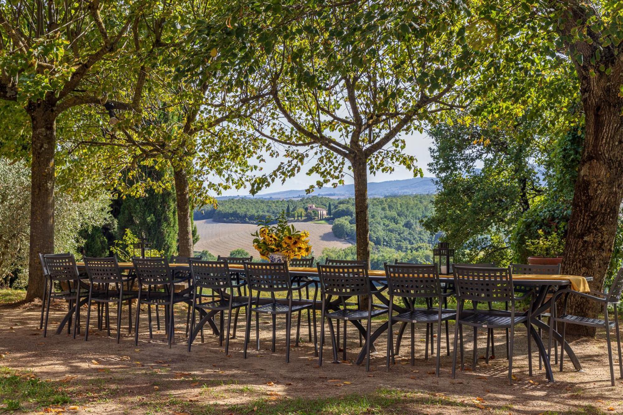 Villa Palazzo Bello Con Piscina E Ac - Cetona Buitenkant foto